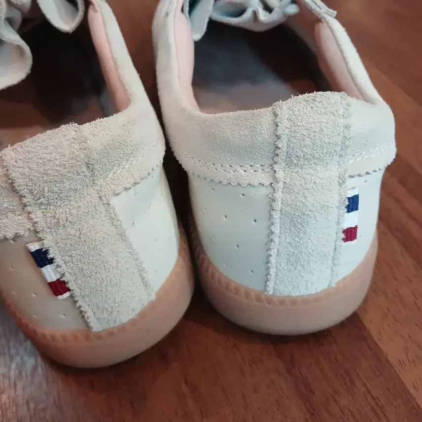[BUNJANG] Bensimon White Sneakers 245 / 벤시몽 화이트 스니커즈 운동화 245
