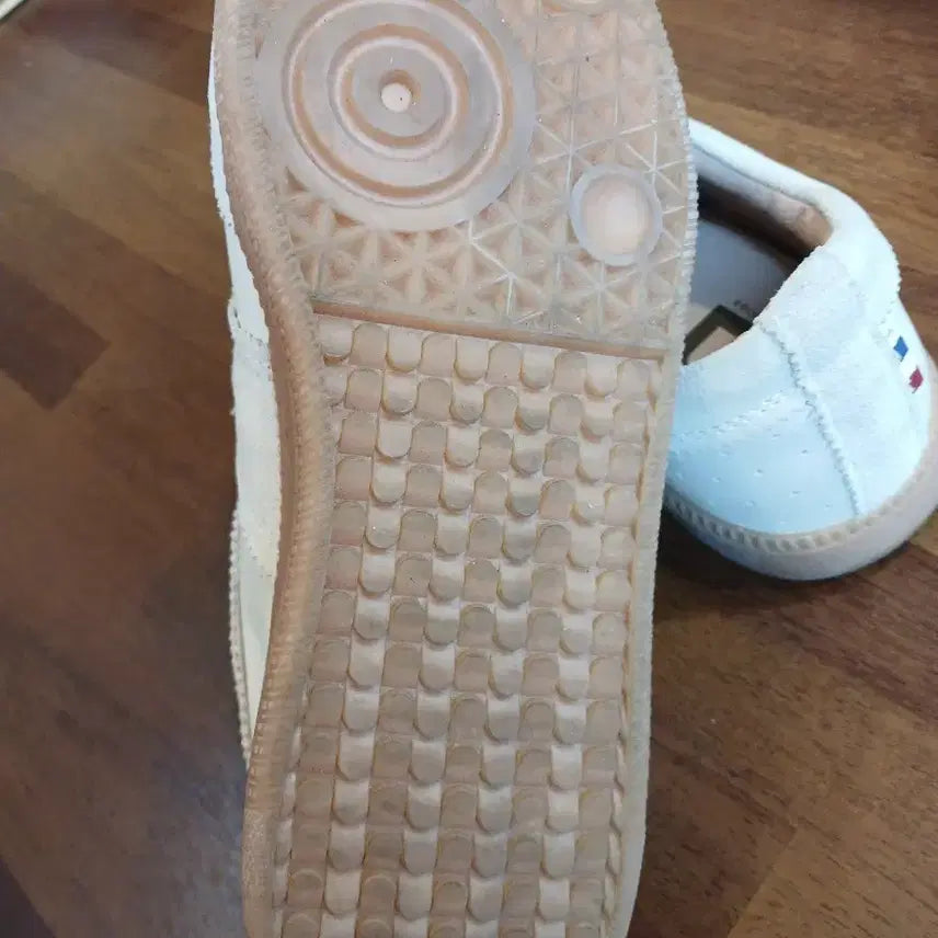 [BUNJANG] Bensimon White Sneakers 245 / 벤시몽 화이트 스니커즈 운동화 245