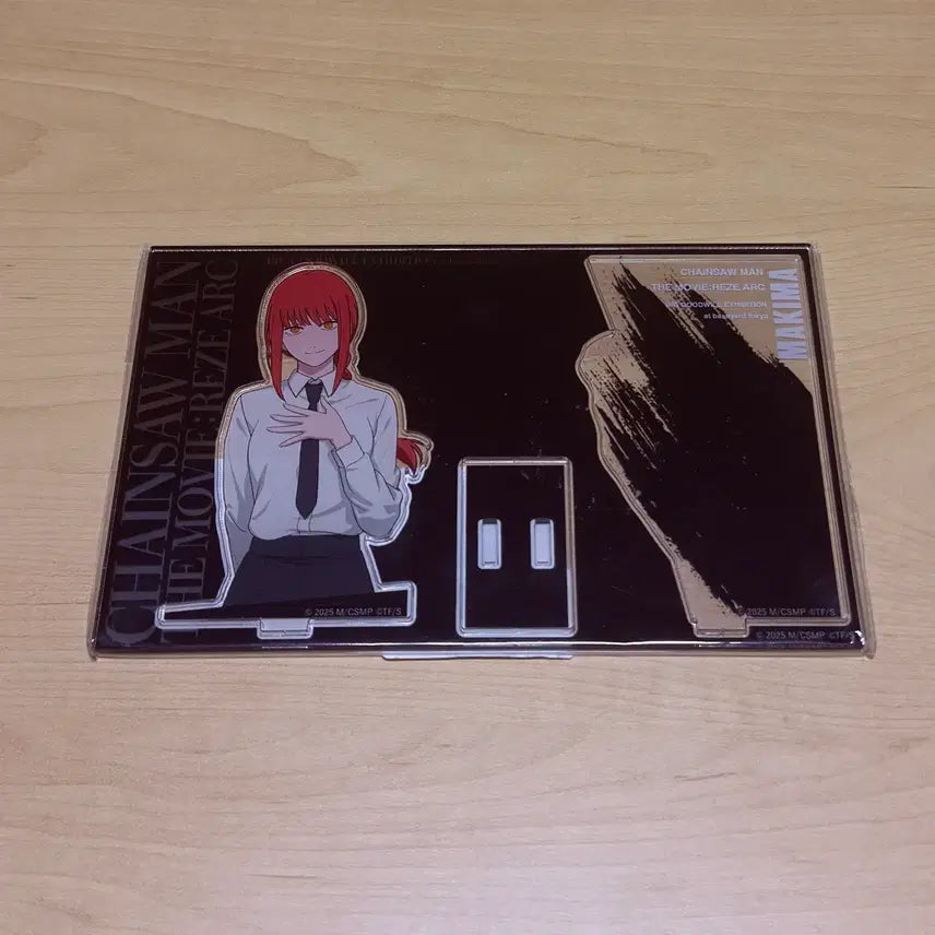 [BUNJANG] Chainsaw Man Makima Acrylic Stand / 체인소맨 베이스야드 마키마 아크릴