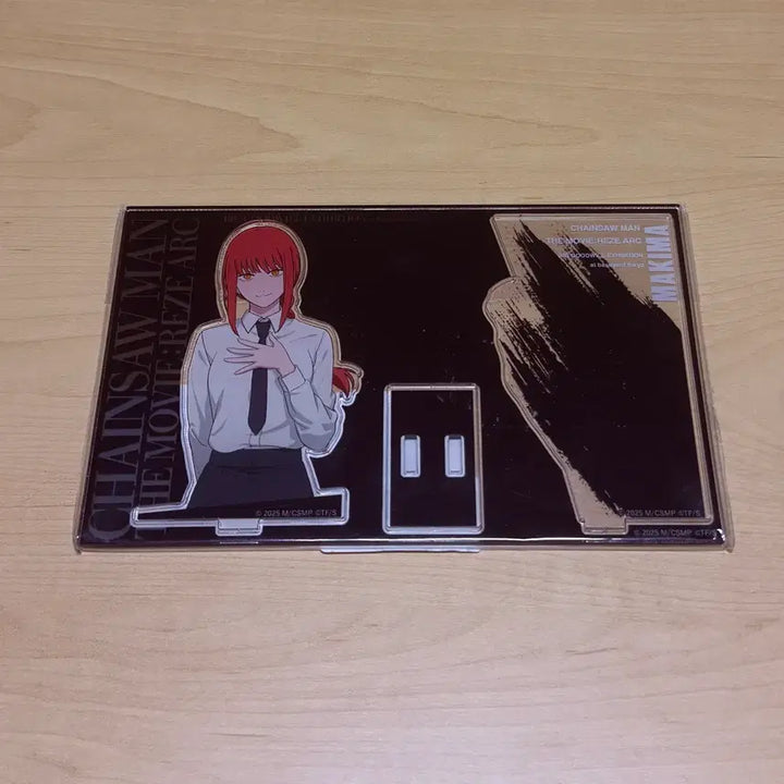 [BUNJANG] Chainsaw Man Makima Acrylic Stand / 체인소맨 베이스야드 마키마 아크릴