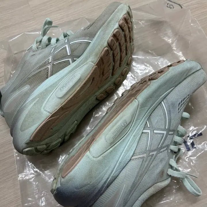 [SOLD OUT] 아식스 젤카야노31 225mm 러닝화 민트