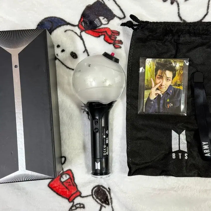 [BUNJANG] BTS Light Stick Ver. 3 / 방탄소년단 응원봉 ver.3 삼미밤