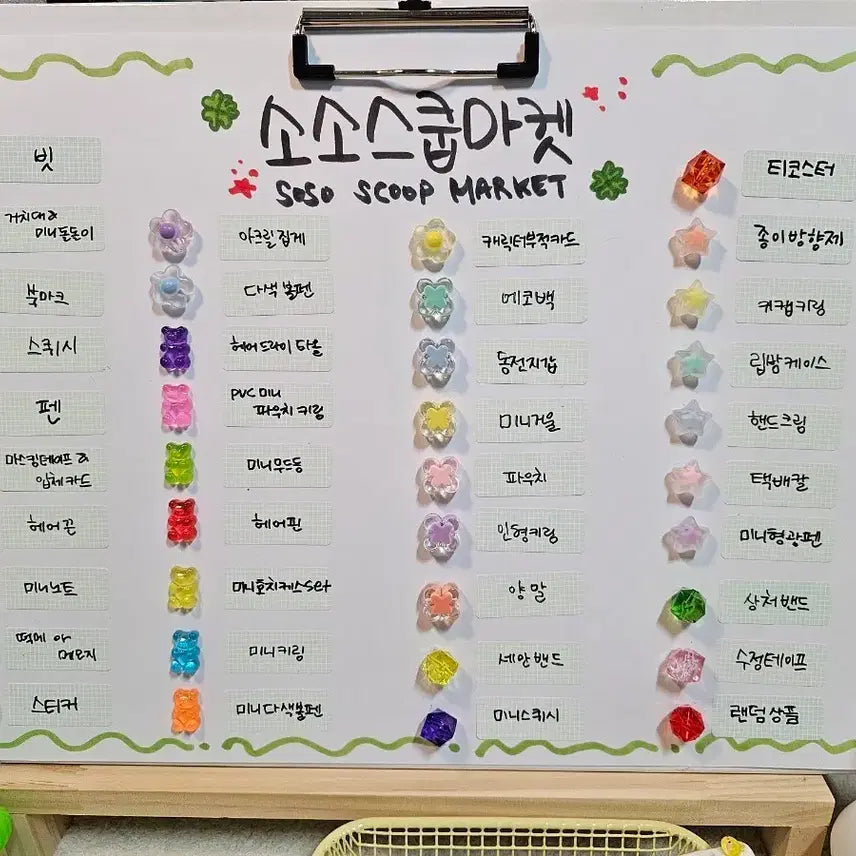 [BUNJANG] Mini Scoop Set / 미니스쿱/택포