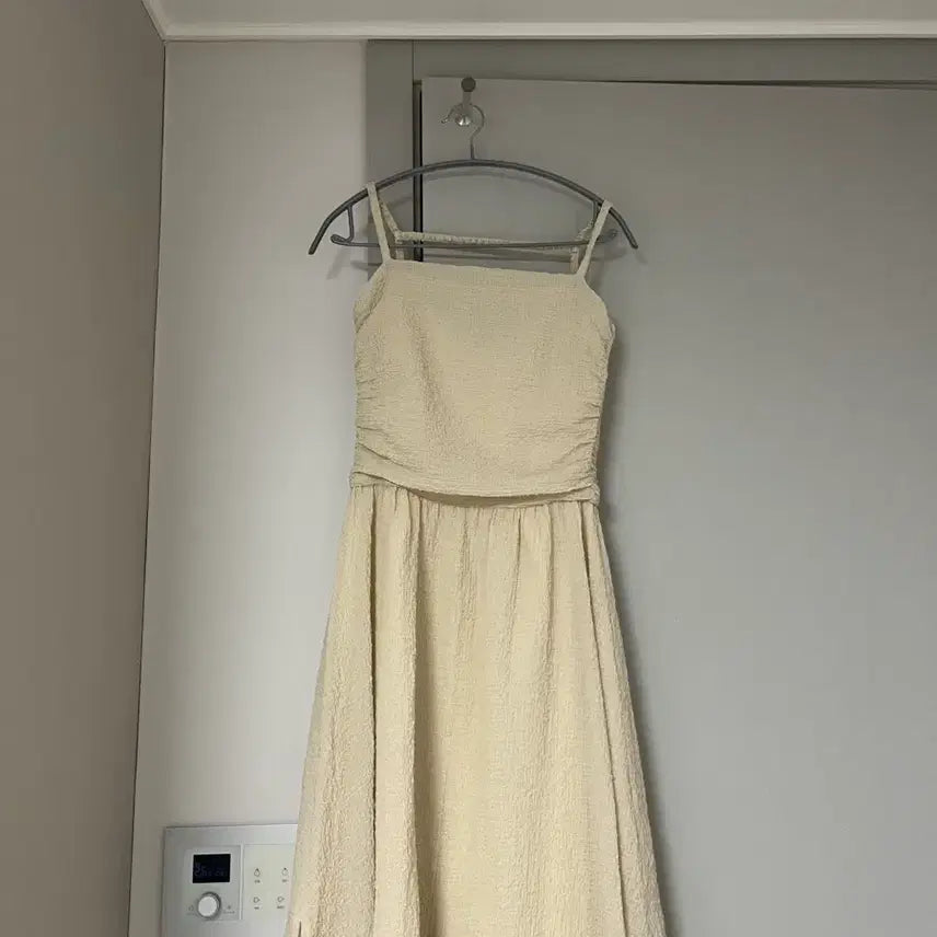 [SOLD OUT] 오브제 롱 슬리브리스 원피스+볼레로 가디건 셋업