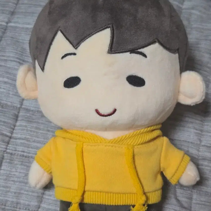 [BUNJANG] Kep1er Yellow Doll / 파뿌리 노랭이 인형