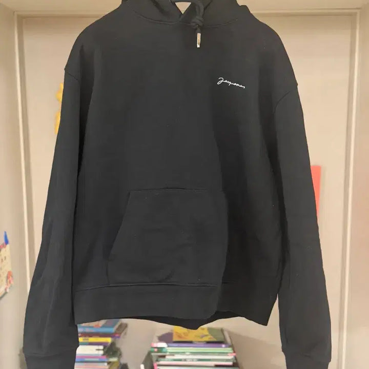 [BUNJANG] Jacquemus Black Hoodie XL / 자크뮈스 후드 xl sz