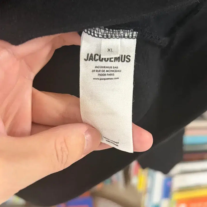 [BUNJANG] Jacquemus Black Hoodie XL / 자크뮈스 후드 xl sz