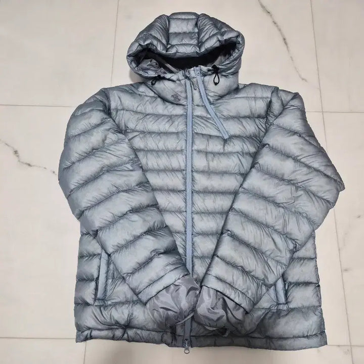 [BUNJANG] Sansan Gear Surfix Puffer Jacket Sky Blue / 산산기어 서픽스 푸퍼 자켓 스카이블루