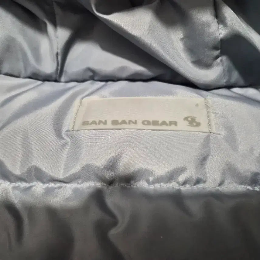 [BUNJANG] Sansan Gear Surfix Puffer Jacket Sky Blue / 산산기어 서픽스 푸퍼 자켓 스카이블루