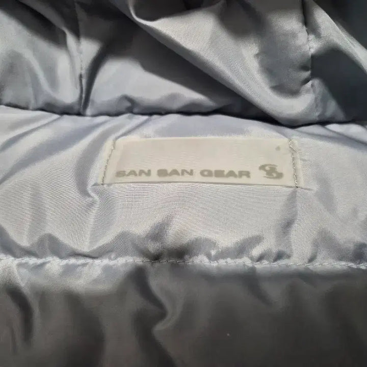 [BUNJANG] Sansan Gear Surfix Puffer Jacket Sky Blue / 산산기어 서픽스 푸퍼 자켓 스카이블루