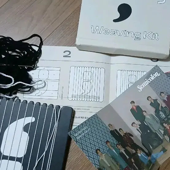 [BUNJANG] Semikolon Weaving Kit / 세미콜론 위빙키트