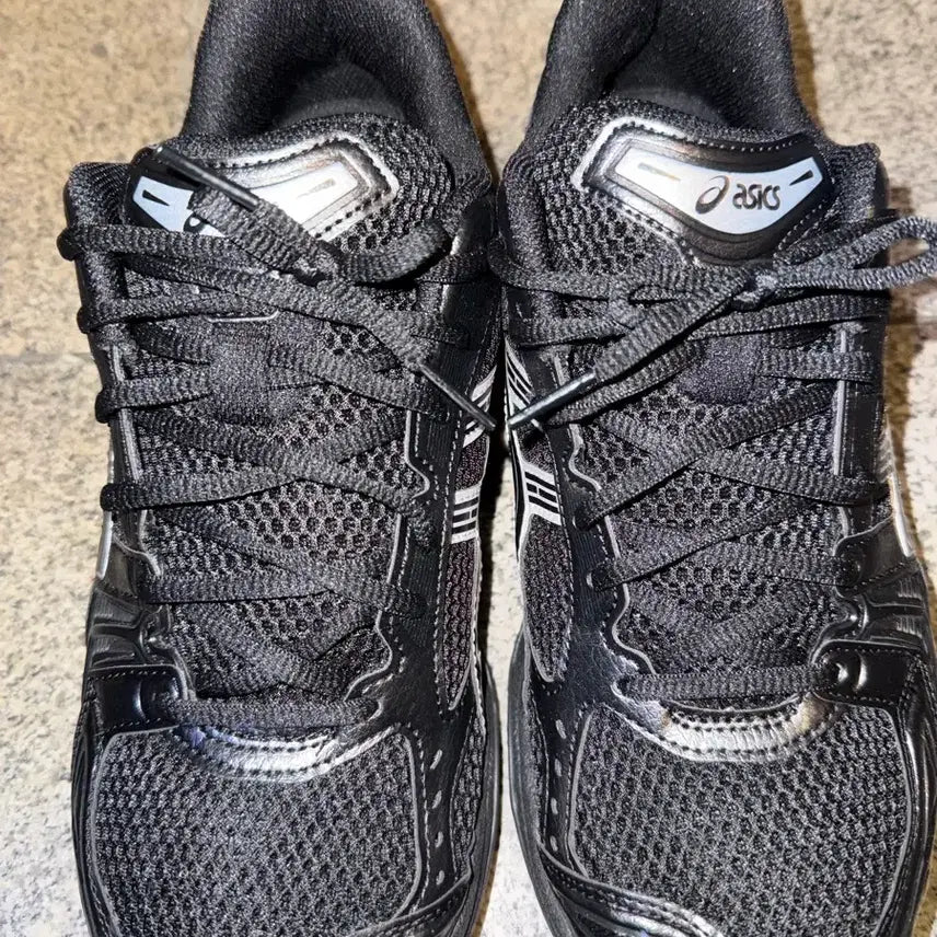 [BUNJANG] Asics Gel Kayano 14 Black Pure Silver Sneakers / 아식스 젤 카야노 14 블랙 퓨어 실버 280