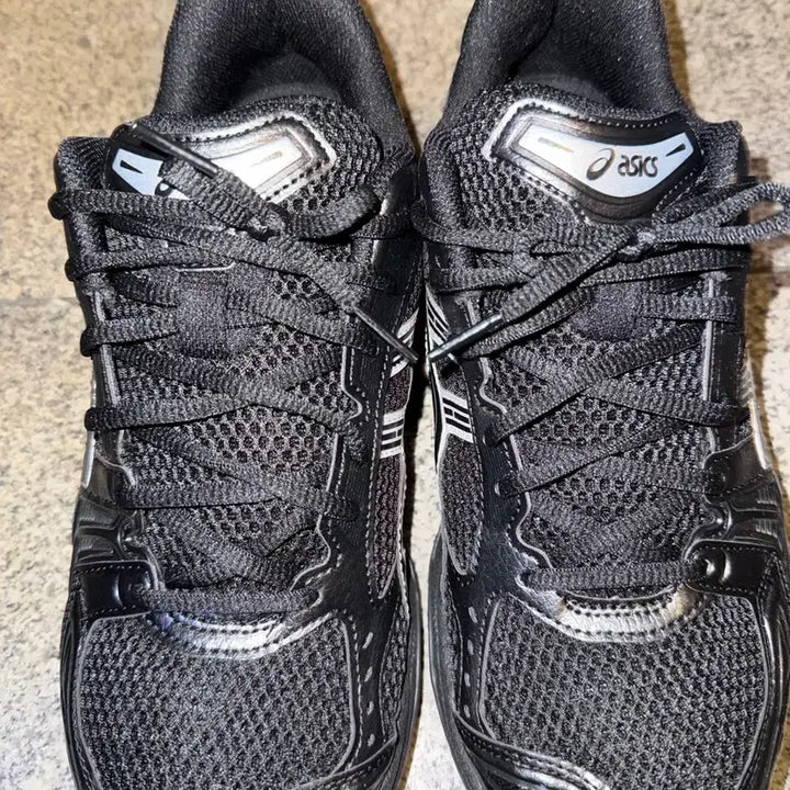 [BUNJANG] Asics Gel Kayano 14 Black Pure Silver Sneakers / 아식스 젤 카야노 14 블랙 퓨어 실버 280