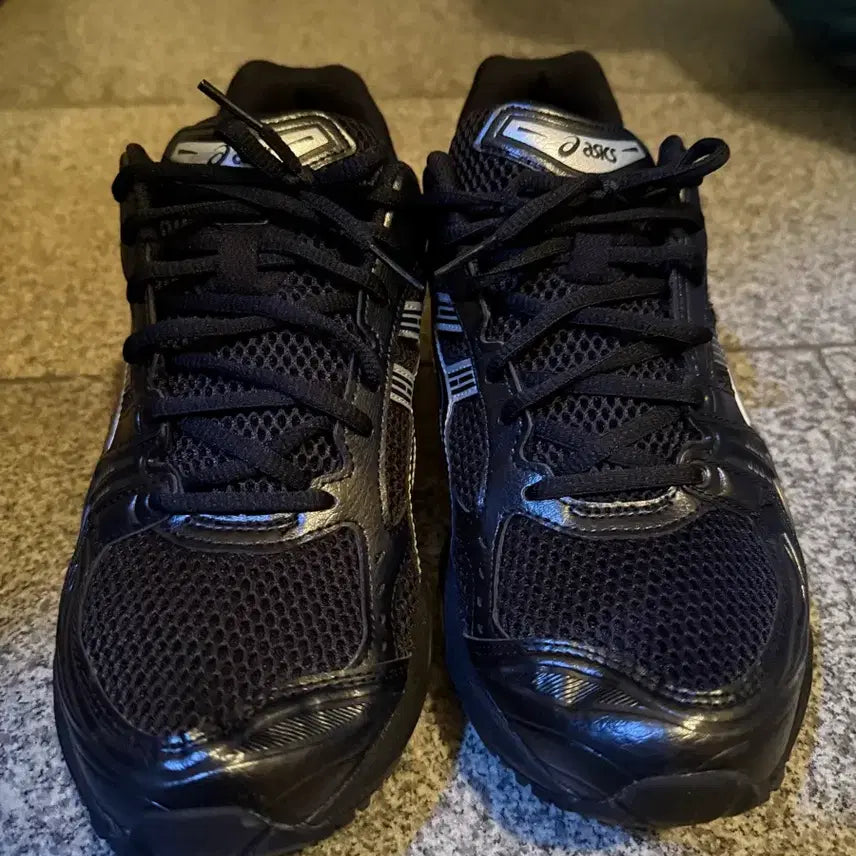 [BUNJANG] Asics Gel Kayano 14 Black Pure Silver Sneakers / 아식스 젤 카야노 14 블랙 퓨어 실버 280