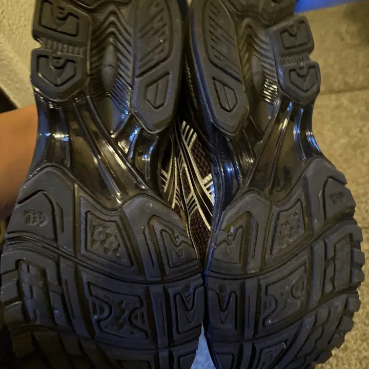 [BUNJANG] Asics Gel Kayano 14 Black Pure Silver Sneakers / 아식스 젤 카야노 14 블랙 퓨어 실버 280