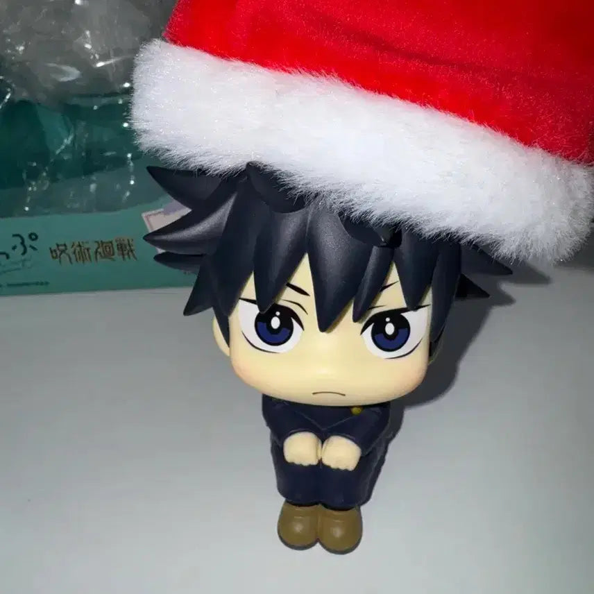 [BUNJANG] Megumi Look Up Figure (Old Version) / 메구미 룩업 구버전 (박스o+산타모자)