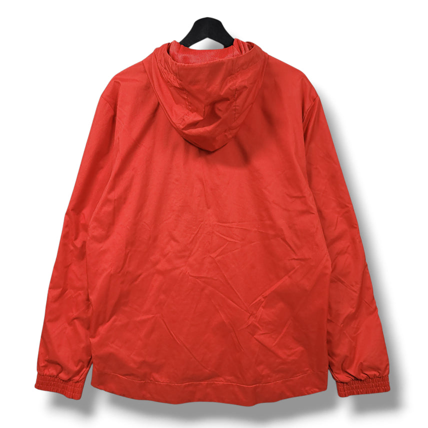 [BUNJANG] Adidas Originals Lock Up Woven Windbreaker Jacket / [L] 아디다스 레드 오리지널 락업 우븐 바람막이