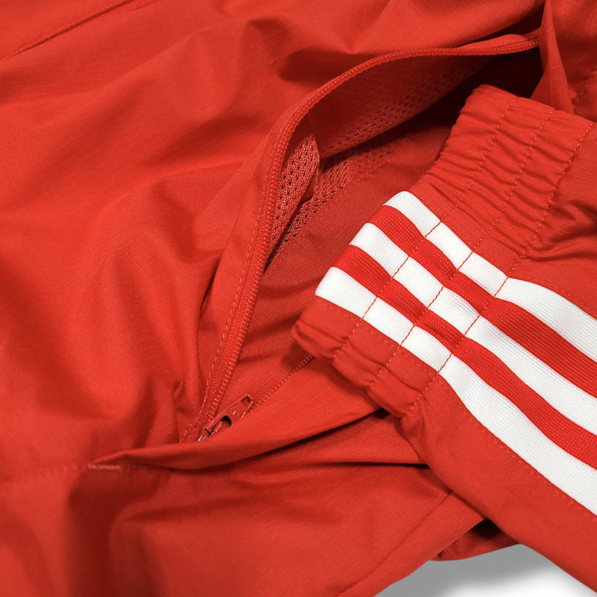 [BUNJANG] Adidas Originals Lock Up Woven Windbreaker Jacket / [L] 아디다스 레드 오리지널 락업 우븐 바람막이