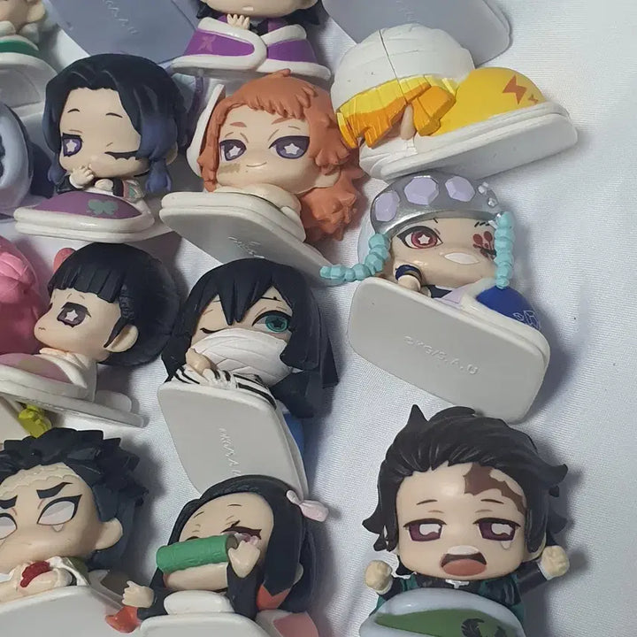 [BUNJANG] Demon Slayer Onemutan Character Mini Figure Bundle Set / 귀멸의 칼날 캐릭터 미니 피규어 세트 오네무탄 일괄