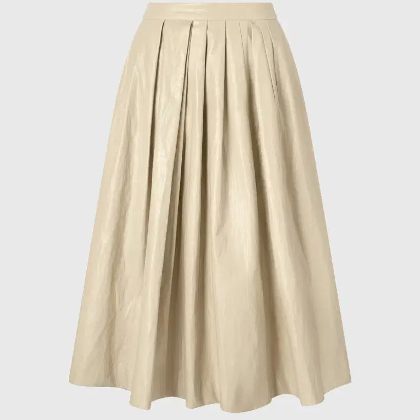 [BUNJANG] ORR Cracked Leather Low Skirt M / 새상품 ORR 오르 크랙 레더 로우 스커트 M