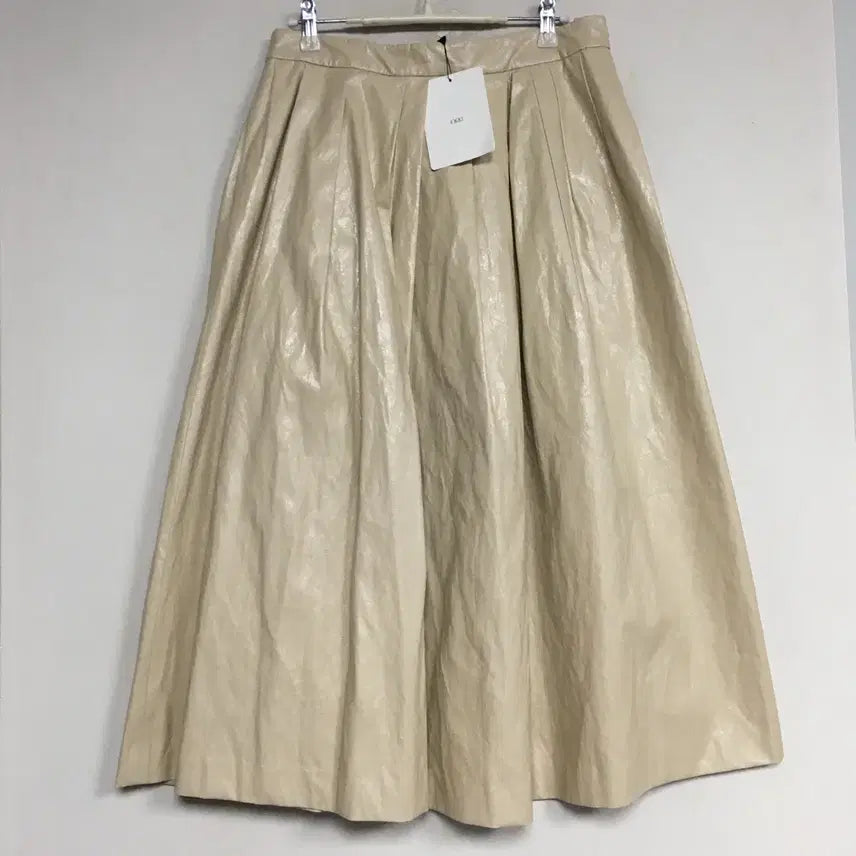 [BUNJANG] ORR Cracked Leather Low Skirt M / 새상품 ORR 오르 크랙 레더 로우 스커트 M