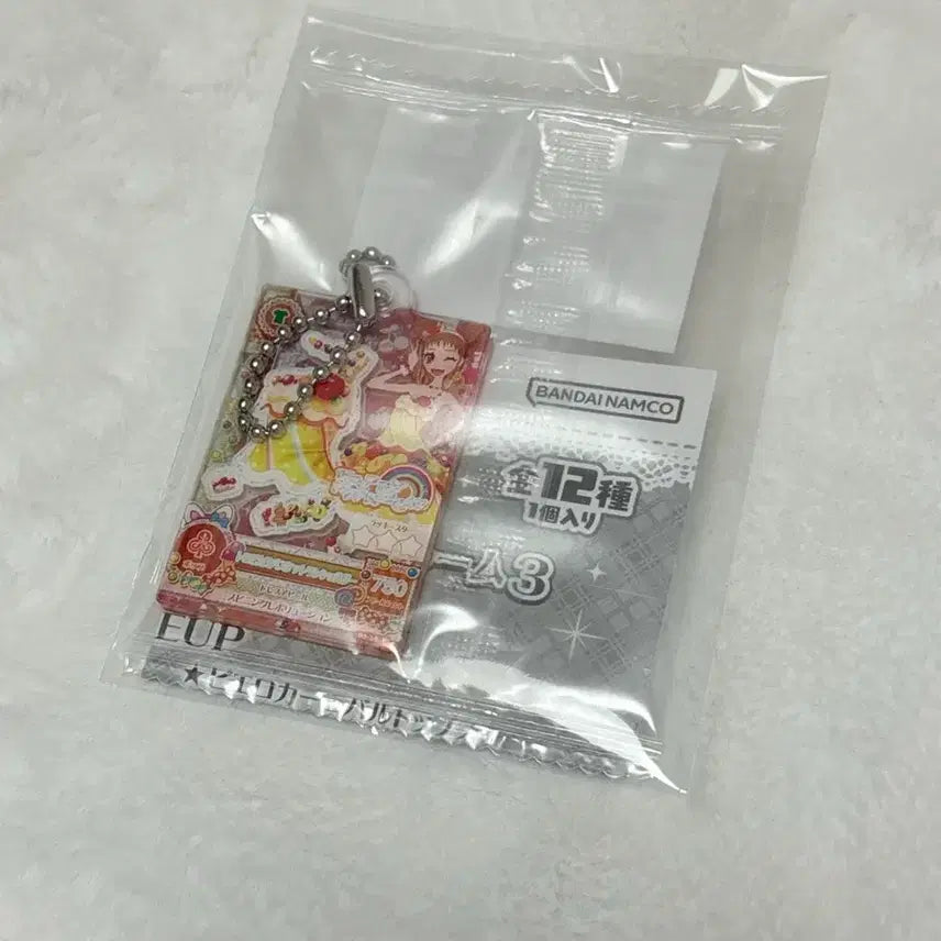 [SOLD OUT] 아이카츠 아이엠스타 가챠 가샤폰 오토메 슈 트로피컬 바스켓