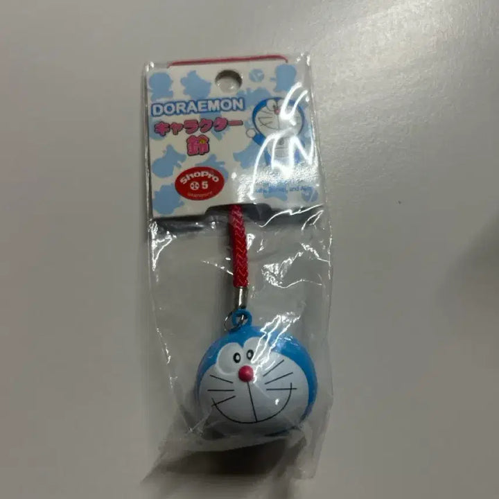 [BUNJANG] Doraemon Character Bell Strap Keyring / 도라에몽 캐릭터 방울 스트랩