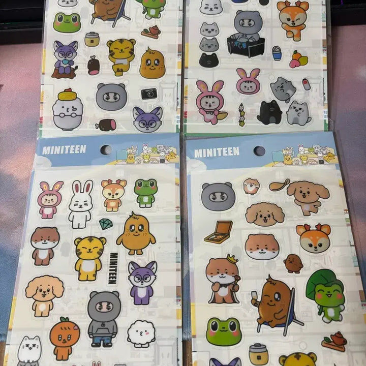 [BUNJANG] SEVENTEEN MINITEEN Character Sticker / 세븐틴 미니틴 MINITEEN 캐릭터 스티커