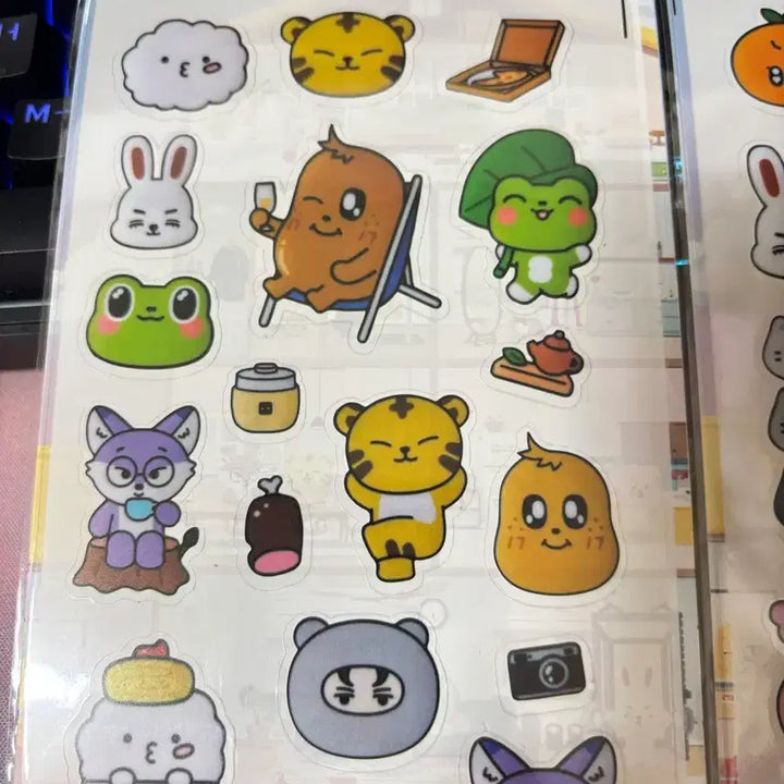 [BUNJANG] SEVENTEEN MINITEEN Character Sticker / 세븐틴 미니틴 MINITEEN 캐릭터 스티커