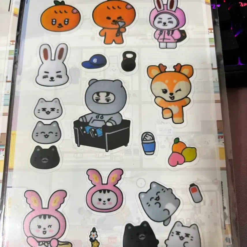 [BUNJANG] SEVENTEEN MINITEEN Character Sticker / 세븐틴 미니틴 MINITEEN 캐릭터 스티커