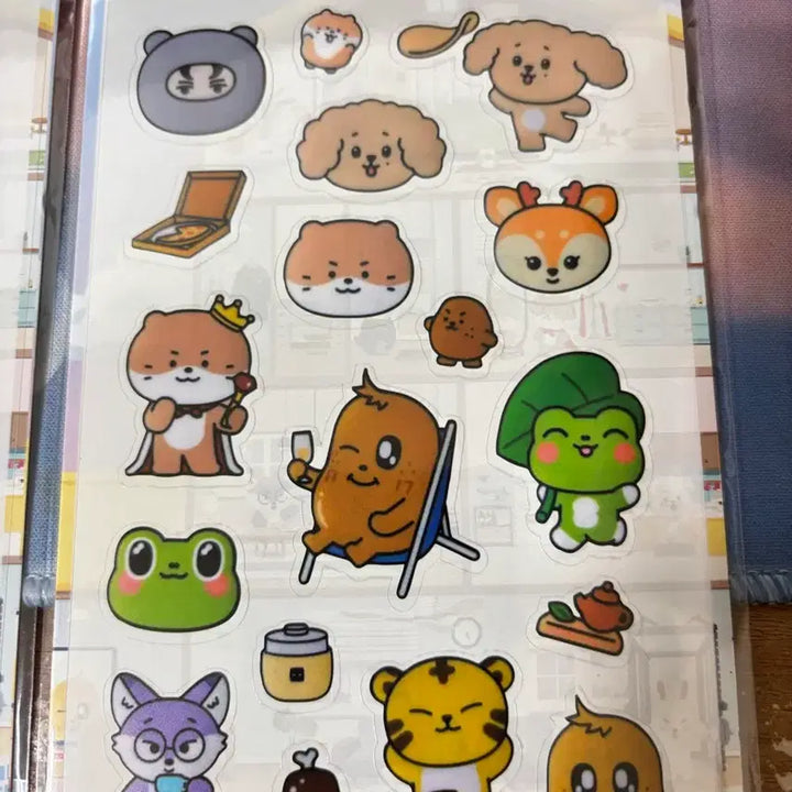 [BUNJANG] SEVENTEEN MINITEEN Character Sticker / 세븐틴 미니틴 MINITEEN 캐릭터 스티커