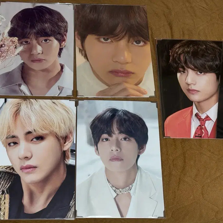 [BUNJANG] BTS V POB Bundle Set / 방탄소년단 뷔(태형) 프포 일괄