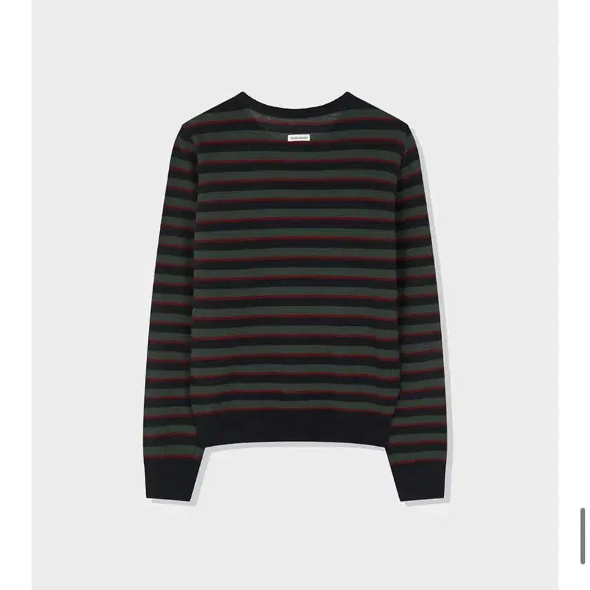 [BUNJANG] Brenda Brendon Seoul Navy Striped Knit Sweater / 브랜다브랜든서울 니트