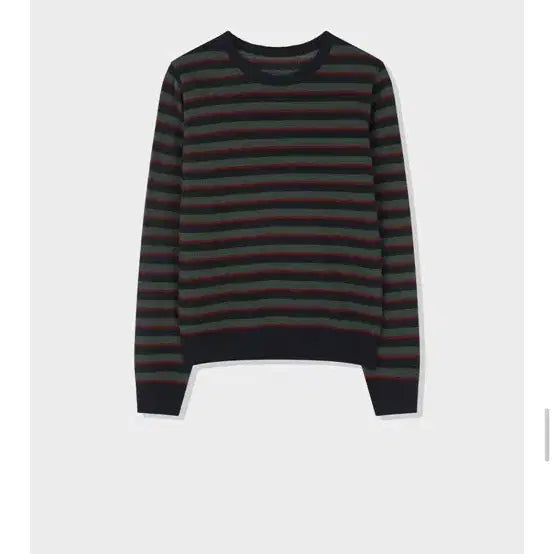 [BUNJANG] Brenda Brendon Seoul Navy Striped Knit Sweater / 브랜다브랜든서울 니트