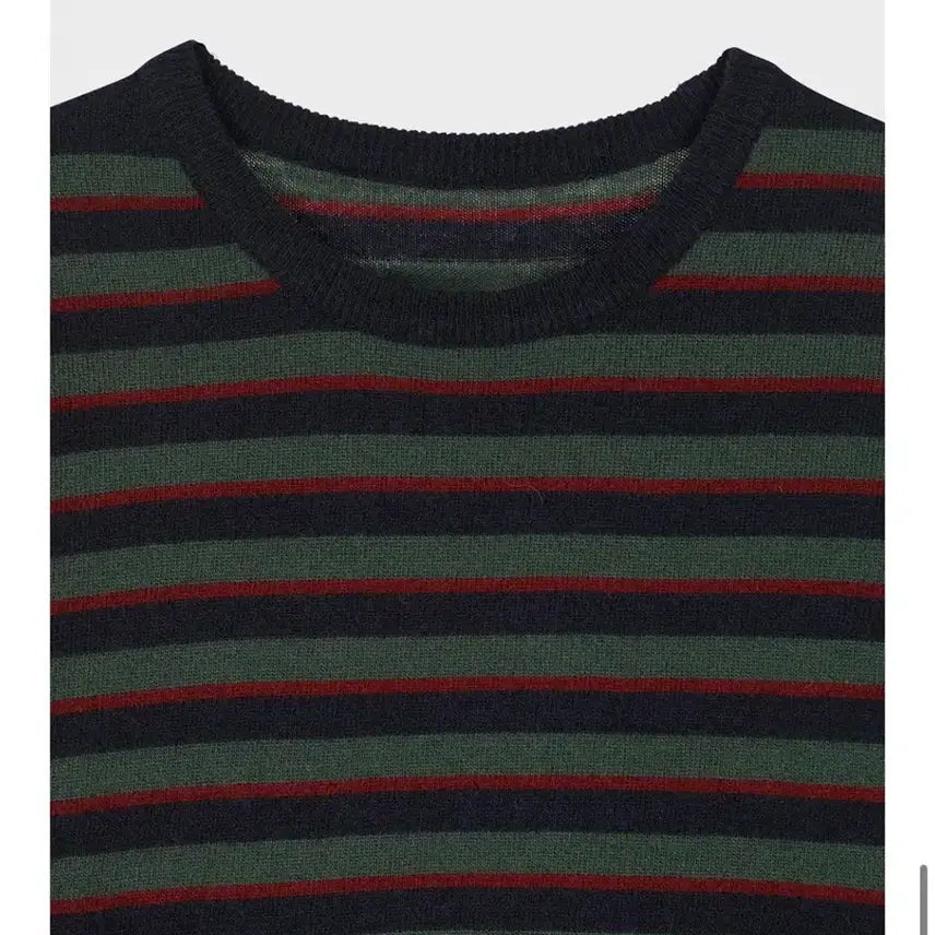 [BUNJANG] Brenda Brendon Seoul Navy Striped Knit Sweater / 브랜다브랜든서울 니트