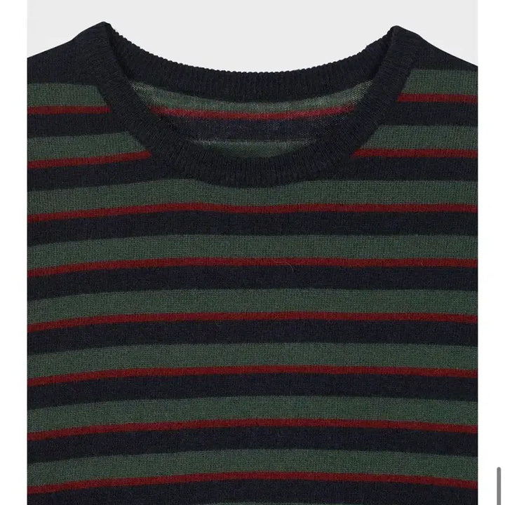 [BUNJANG] Brenda Brendon Seoul Navy Striped Knit Sweater / 브랜다브랜든서울 니트