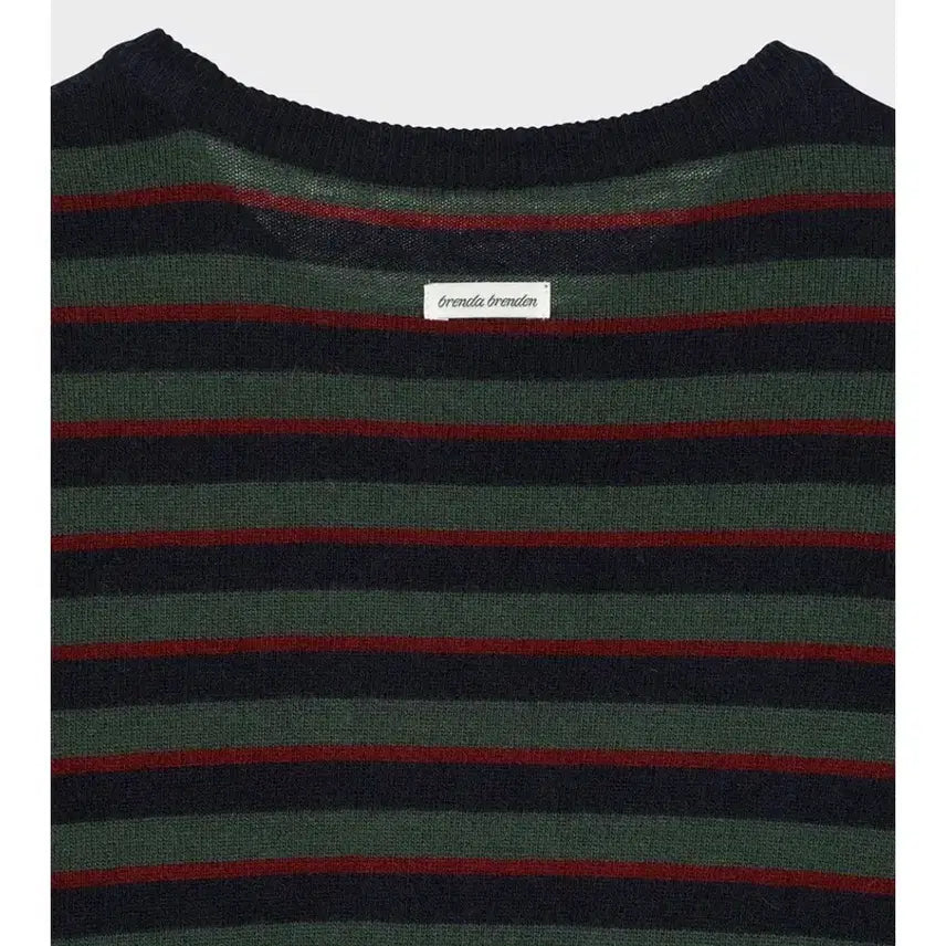 [BUNJANG] Brenda Brendon Seoul Navy Striped Knit Sweater / 브랜다브랜든서울 니트