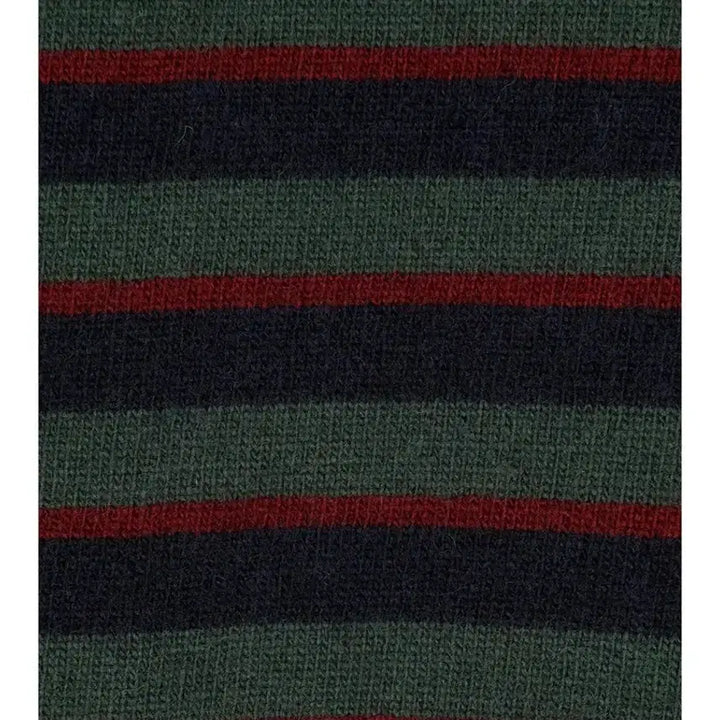 [BUNJANG] Brenda Brendon Seoul Navy Striped Knit Sweater / 브랜다브랜든서울 니트