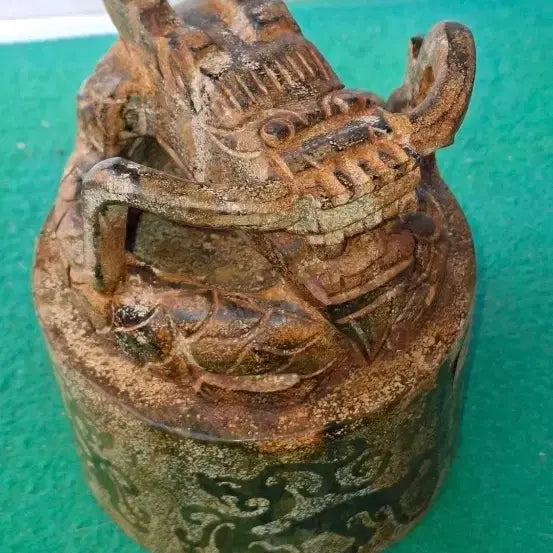 [BUNJANG] Jade Dragon Sculpture / 14   17 센치 옥돌조각모름 용조각가격조정