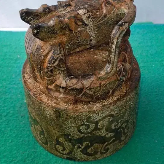 [BUNJANG] Jade Dragon Sculpture / 14   17 센치 옥돌조각모름 용조각가격조정