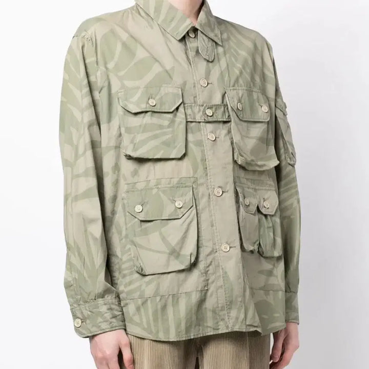 [BUNJANG] Engineered Garments Explorer Shirt Jacket / S) 엔지니어드가먼츠 익스플로러 셔츠 재킷 판매.