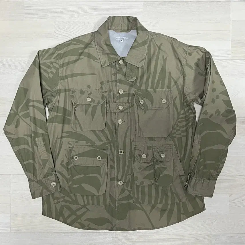 [BUNJANG] Engineered Garments Explorer Shirt Jacket / S) 엔지니어드가먼츠 익스플로러 셔츠 재킷 판매.