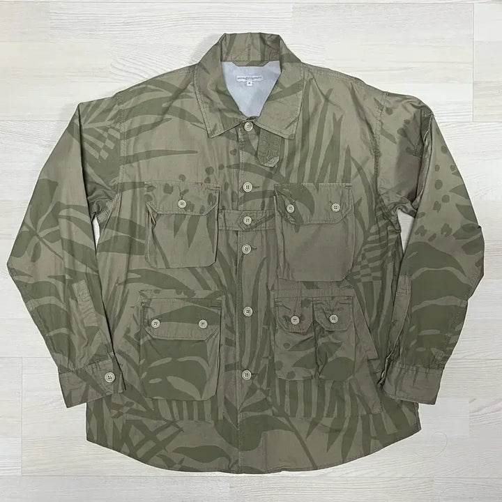 [BUNJANG] Engineered Garments Explorer Shirt Jacket / S) 엔지니어드가먼츠 익스플로러 셔츠 재킷 판매.