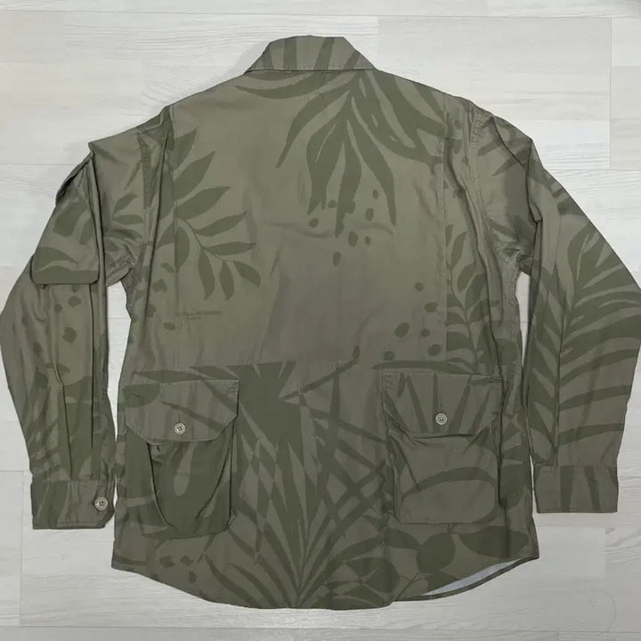 [BUNJANG] Engineered Garments Explorer Shirt Jacket / S) 엔지니어드가먼츠 익스플로러 셔츠 재킷 판매.