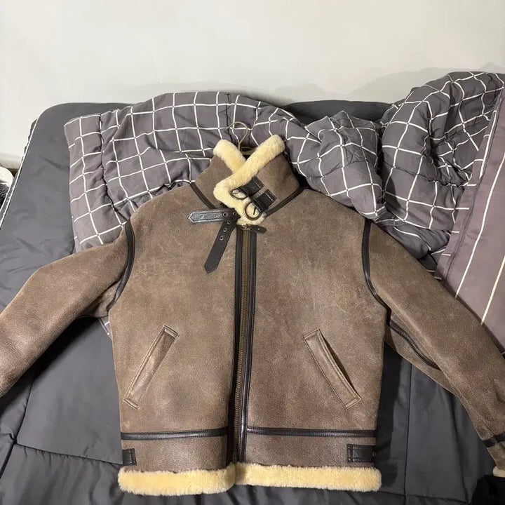 [BUNJANG] stu Mustang Jacket / stu 무스탕 판매합니다