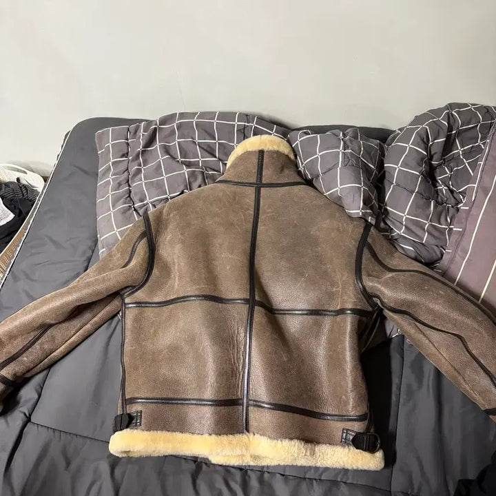 [BUNJANG] stu Mustang Jacket / stu 무스탕 판매합니다