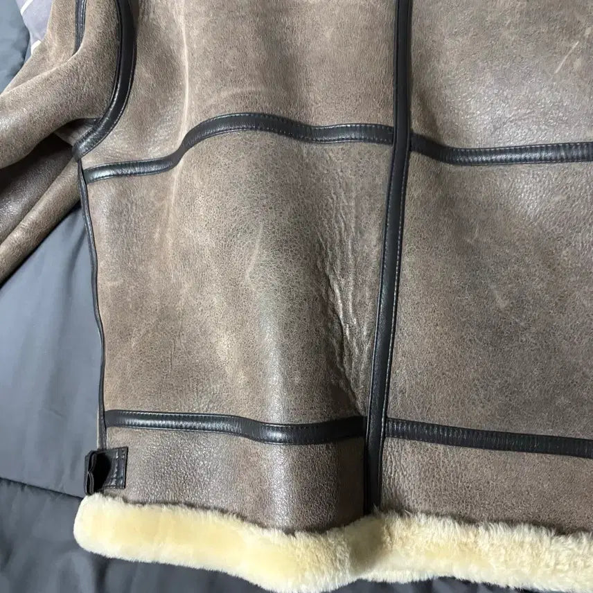 [BUNJANG] stu Mustang Jacket / stu 무스탕 판매합니다