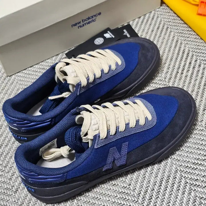 [BUNJANG] New Balance x Stone Island Numeric 272 Sneakers / 뉴발란스 x 스톤 아일랜드 뉴메릭 272 (새 상품)