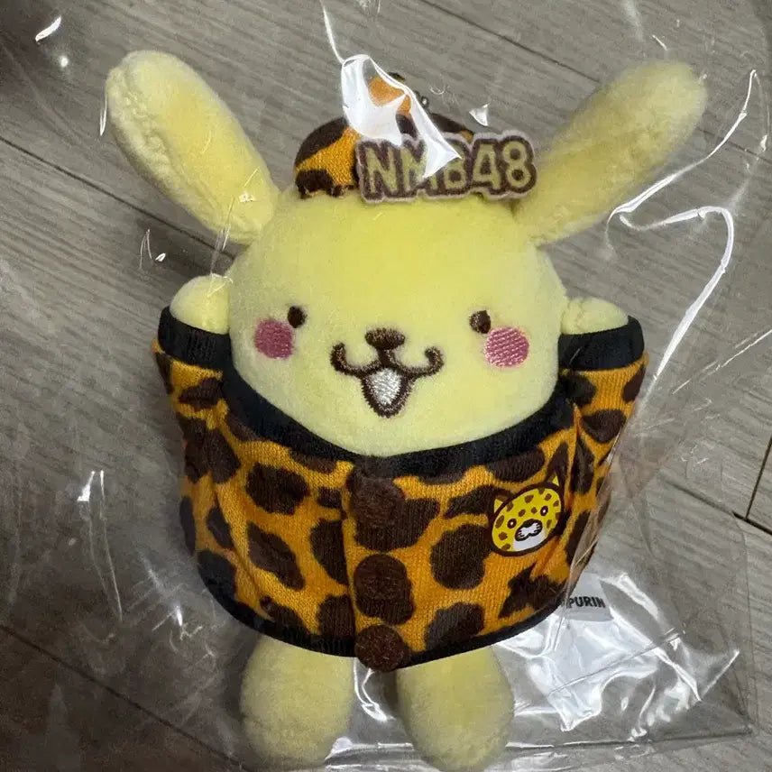 [BUNJANG] Sanrio Pompompurin NMB48 Mascot / 폼폼푸린 NMB48 마스코트