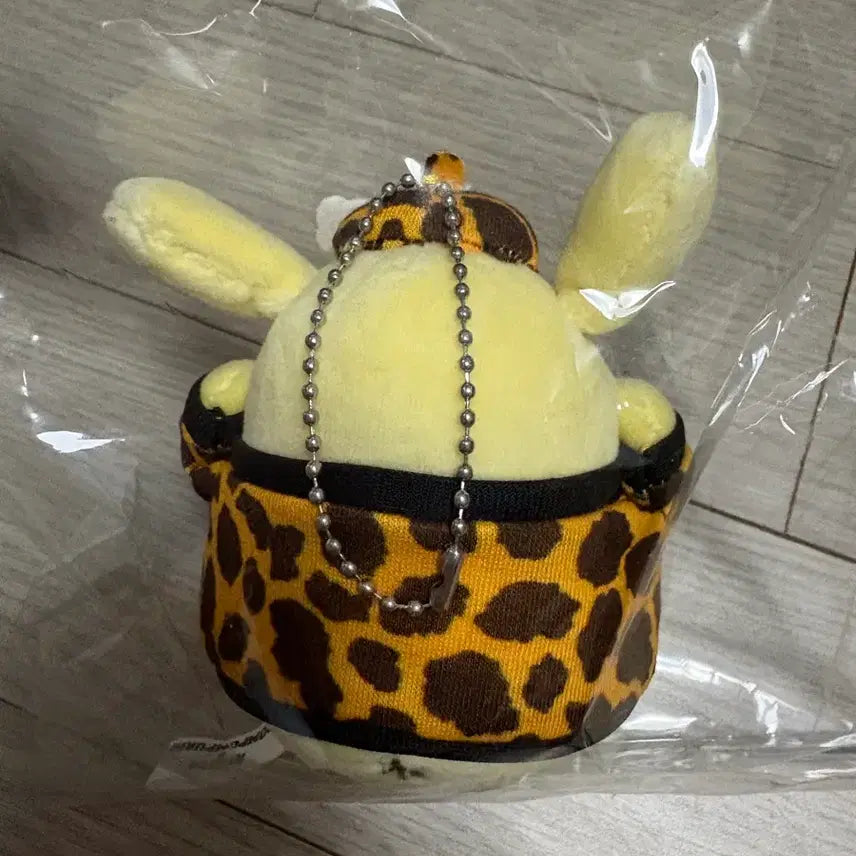 [BUNJANG] Sanrio Pompompurin NMB48 Mascot / 폼폼푸린 NMB48 마스코트